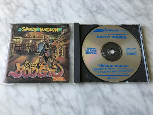 Savoy Brown – Kings of Boogie (1989)