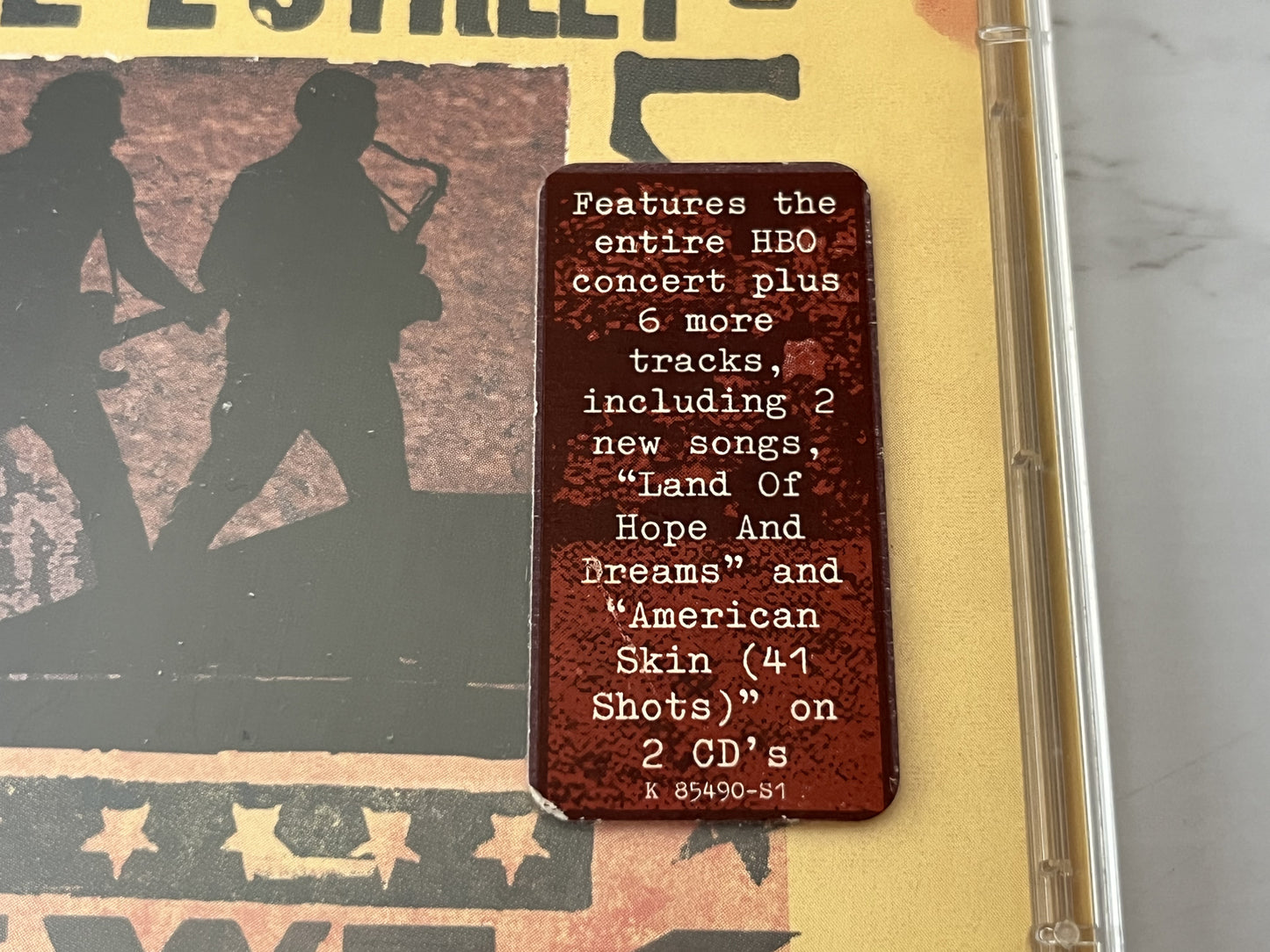 Bruce Springsteen – & The E Street Band Live In New York City 2 (2001)