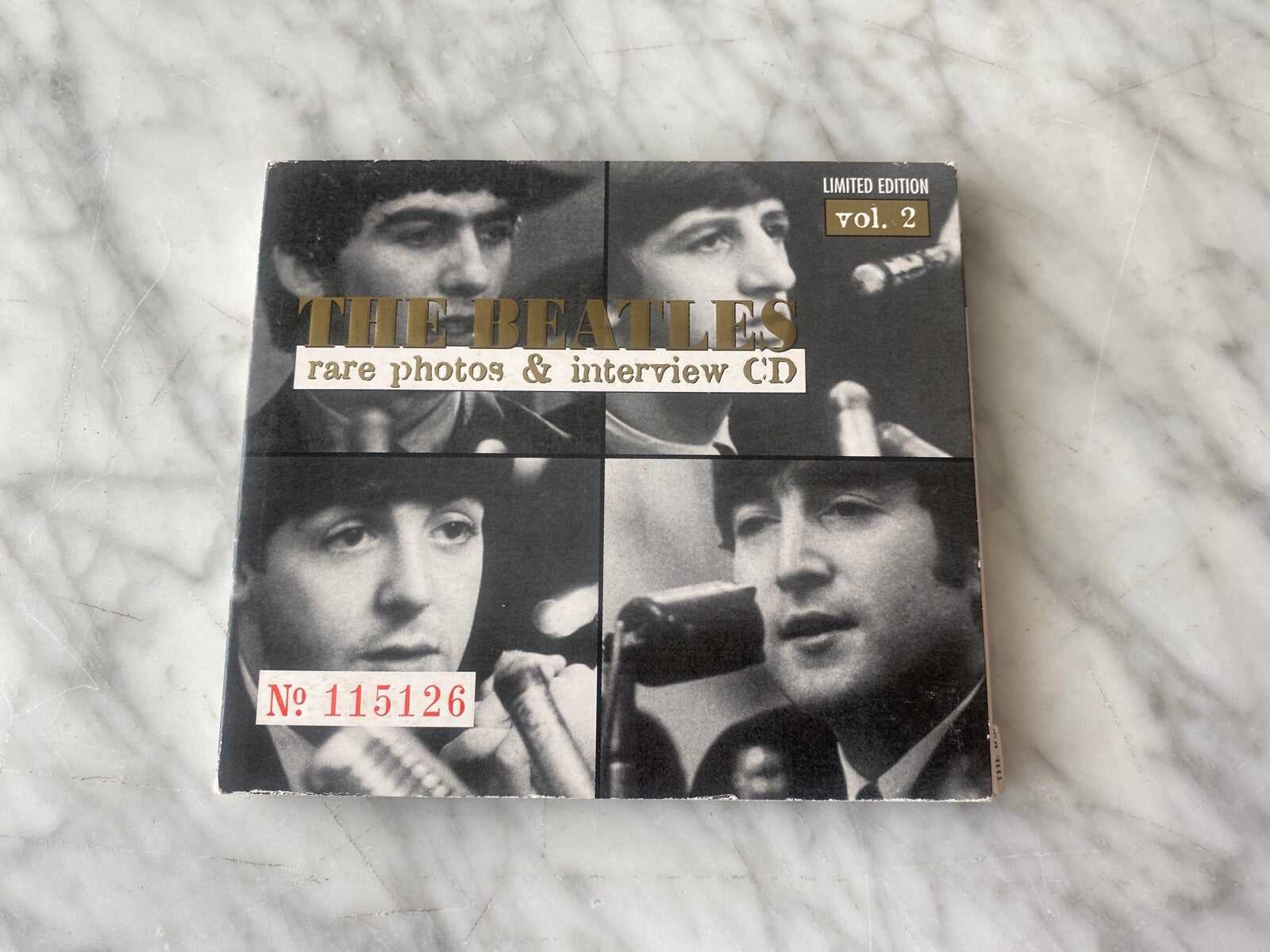 The Beatles – Photos & Interview Vol. 1 & 2 2 (1995)