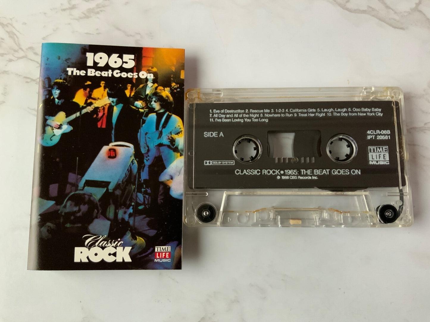 Time Life Music Classic Rock 1965 The Beat Goes On (1988)