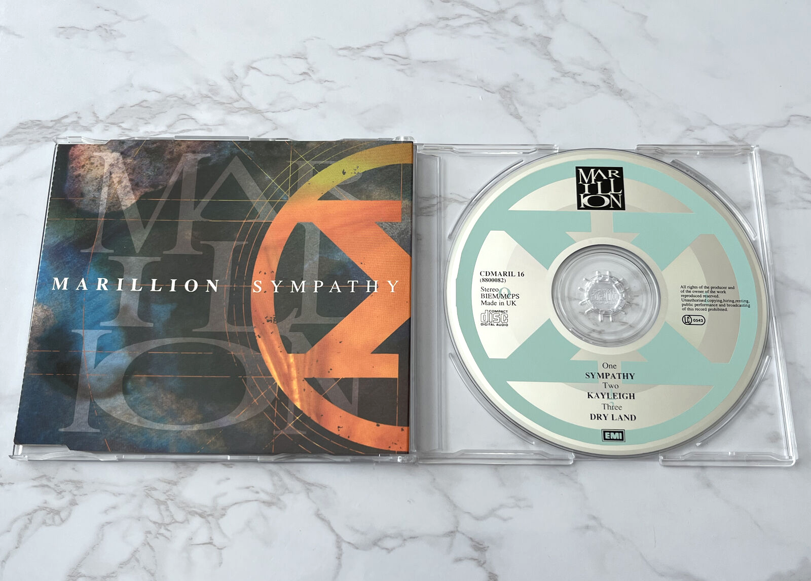 Marillion – Sympathy (1992)