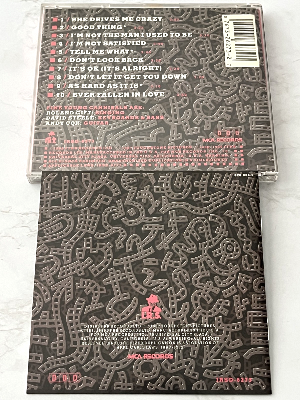 Fine Young Cannibals – The Raw & The Cooked (1989)