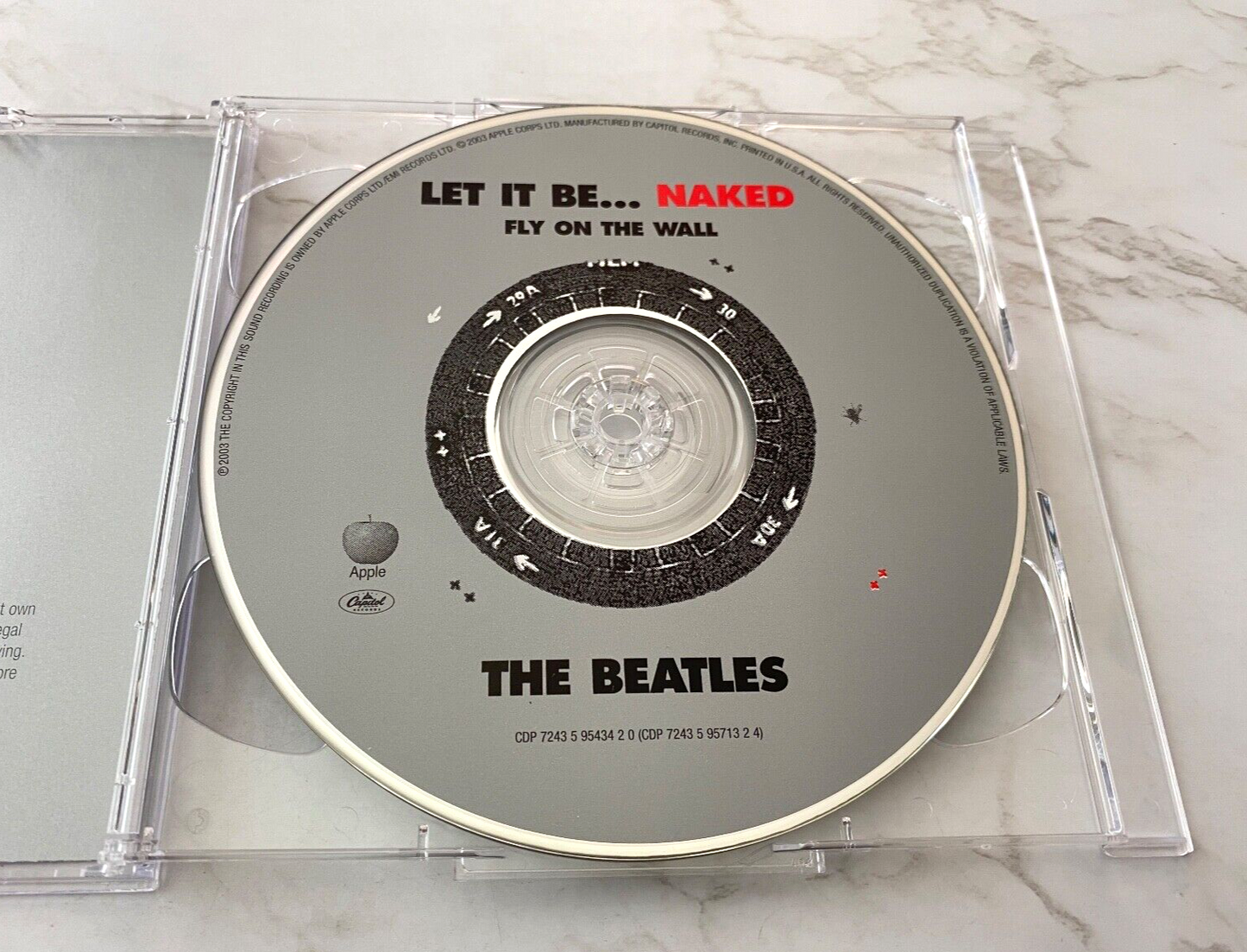 The Beatles – Let It Be Naked 2 (2003)