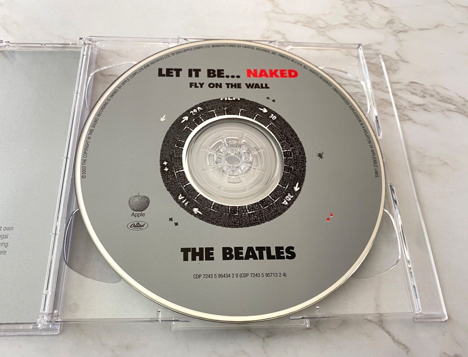The Beatles – Let It Be Naked 2 (2003)
