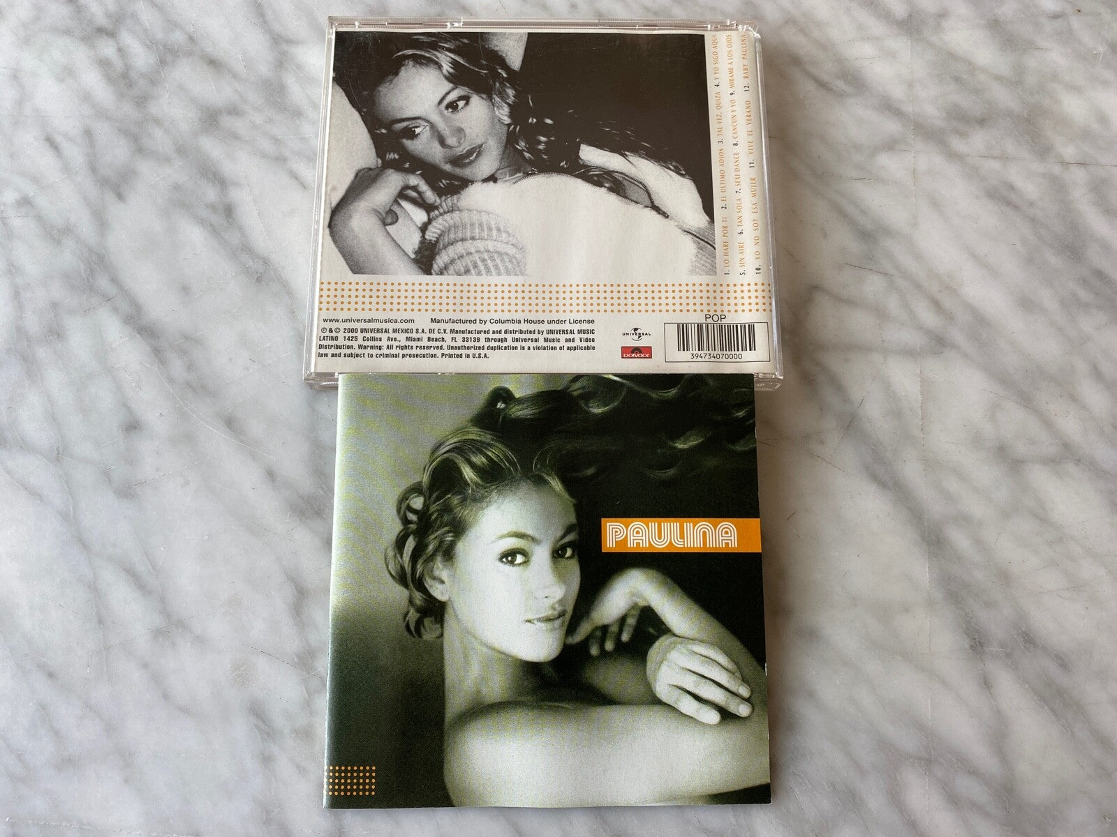 Paulina Rubio – Paulina Rubio (2000)