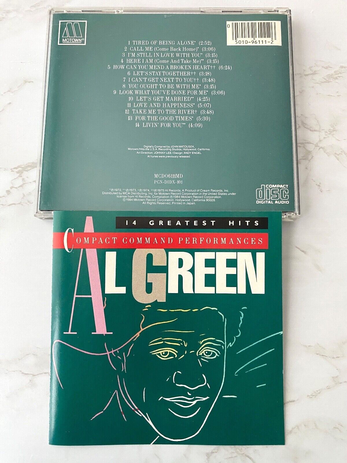Al Green – 14 Greatest Hits (1988)