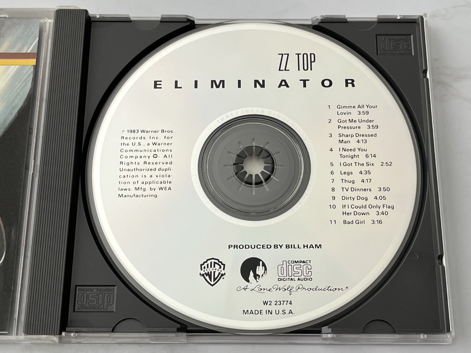 ZZ Top – Eliminator
