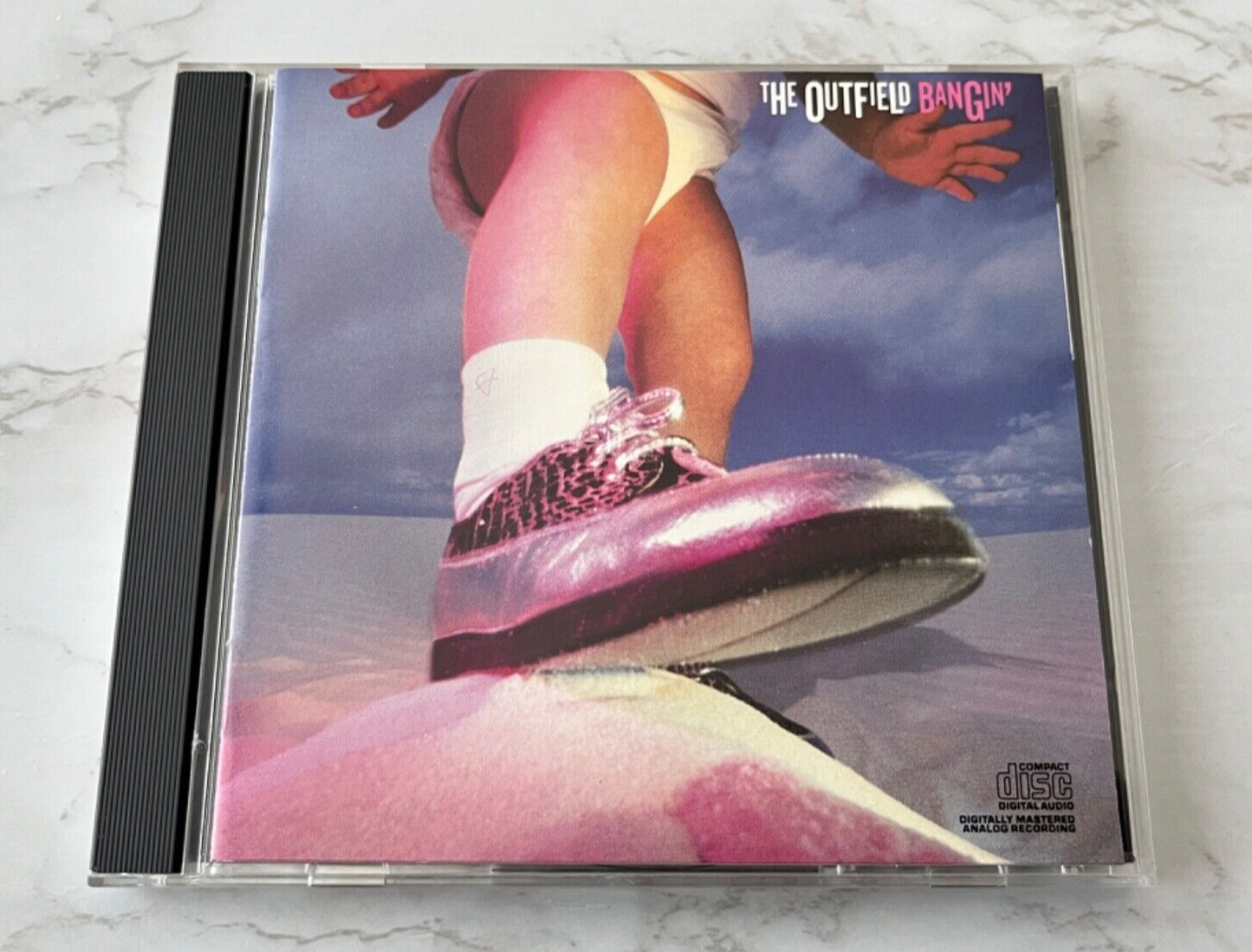 The Outfield – Bangin' [JAPAN PRESS]