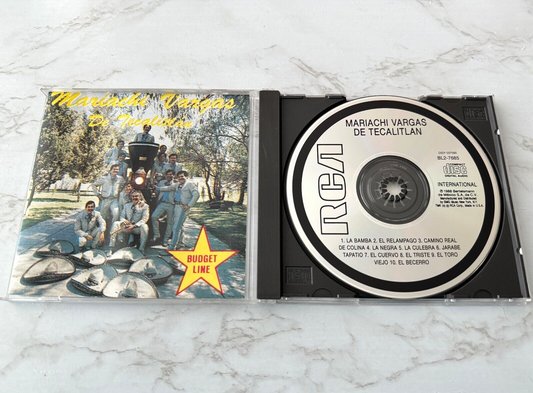 Mariachi Vargas De Tecalitlan – Grandes Exitos (1988)