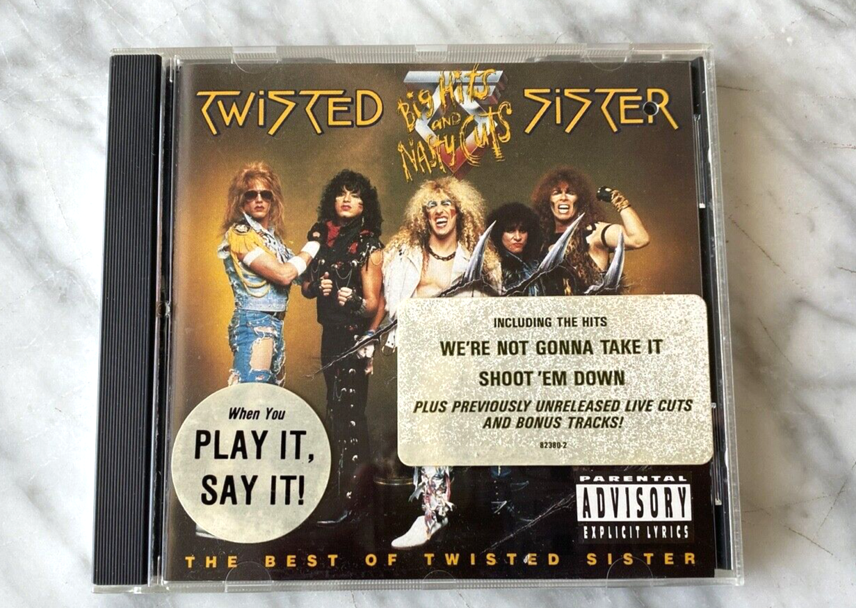Twisted Sister – Big Hits And Nasty Cuts