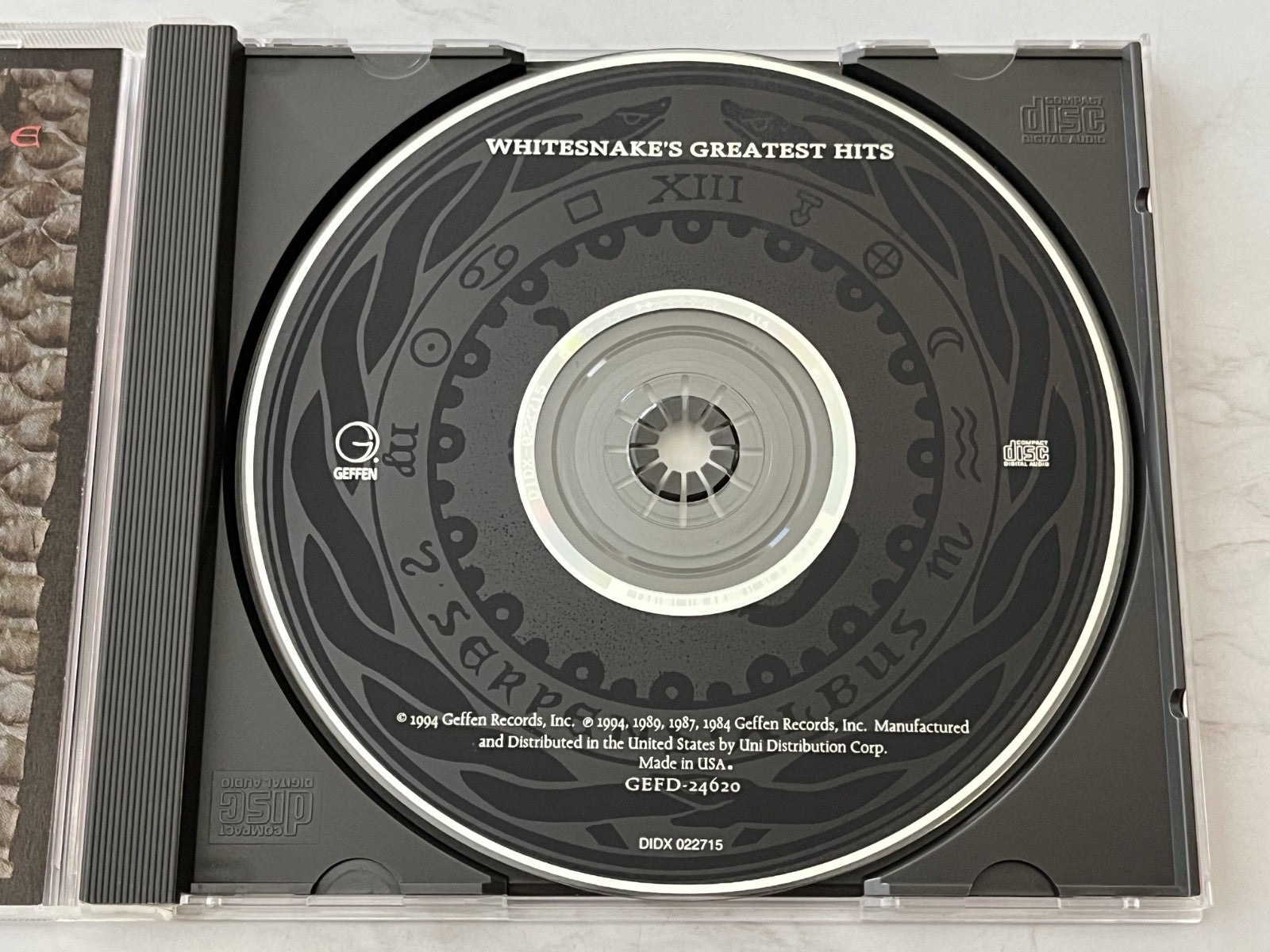 Whitesnake – Greatest Hits