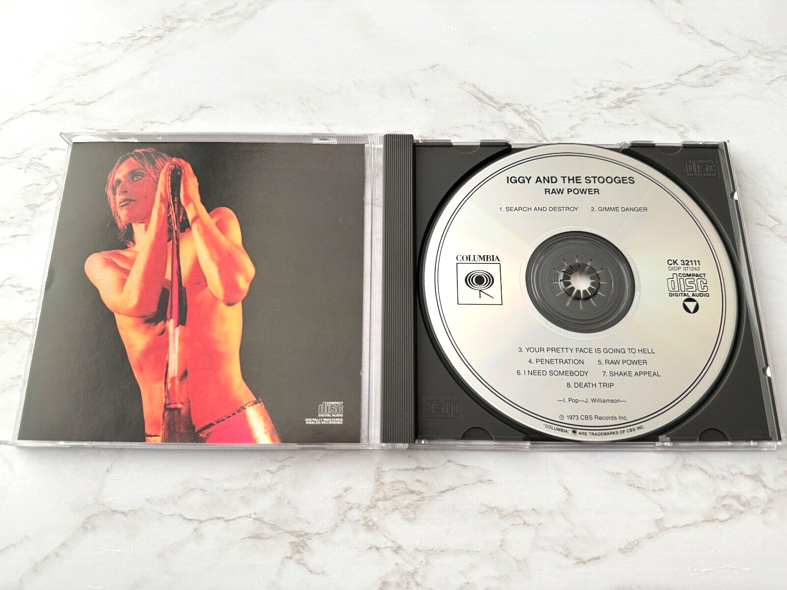 Iggy And The Stooges, Iggy Pop – Raw Power (1988)