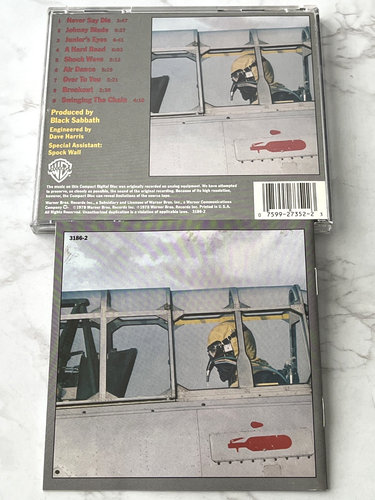 Black Sabbath – Never Say Die (1988)