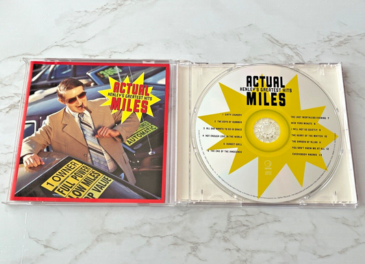 Don Henley – Actual Miles Greatest Hits (1995)