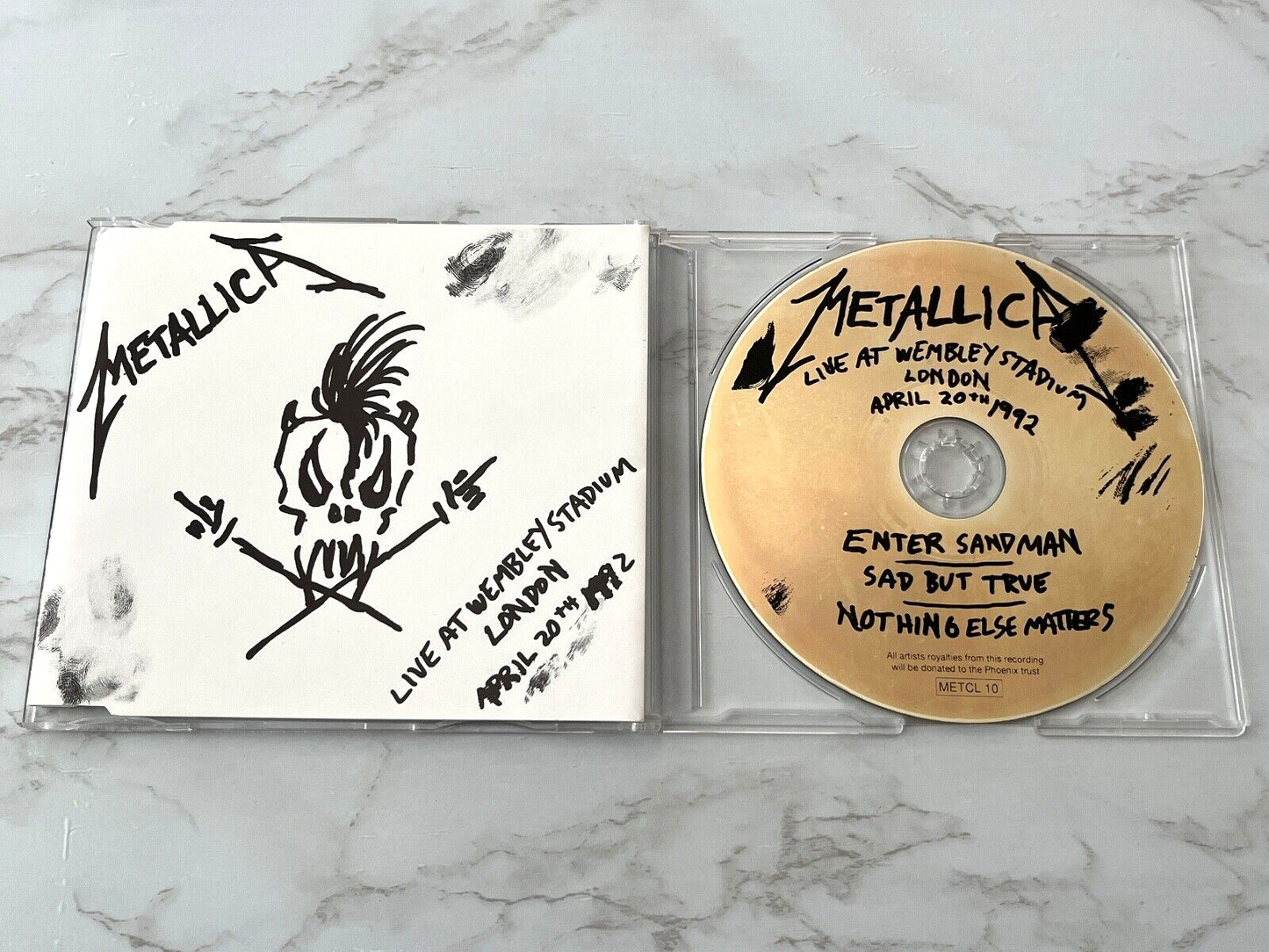 Metallica – Nothing Else Matters Live (1992)