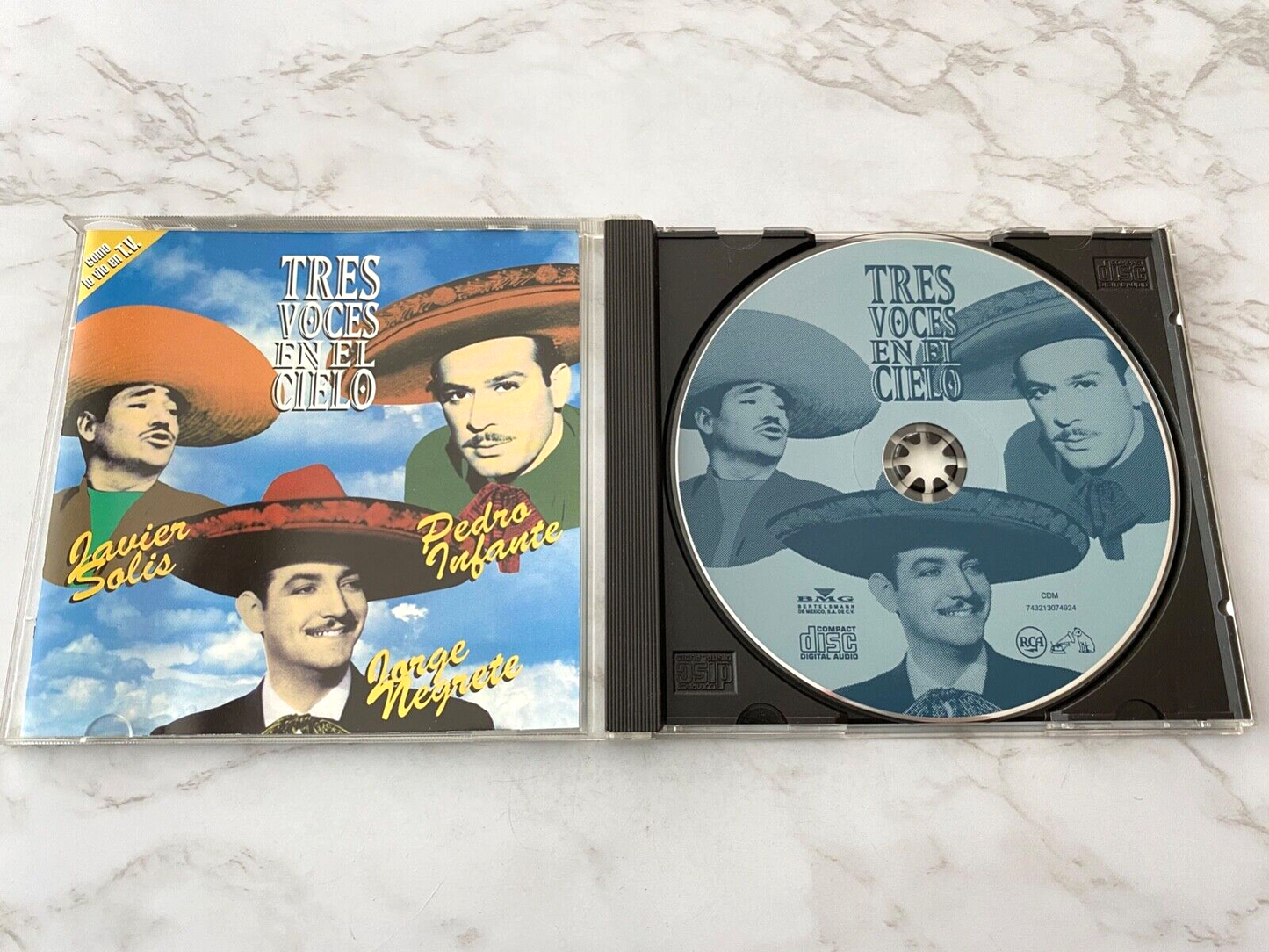 Tres Voces En El Cielo Solis, Negrete, Infante (1995)