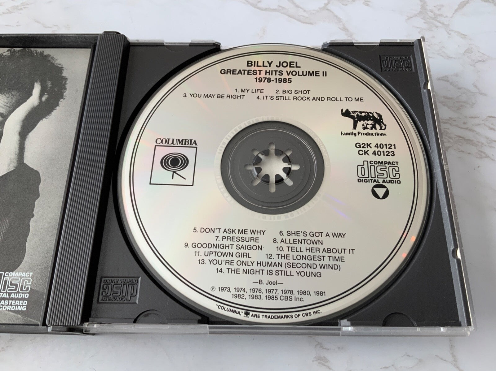 Billy Joel – Greatest Hits Vol. 1 & Vol. 2 2