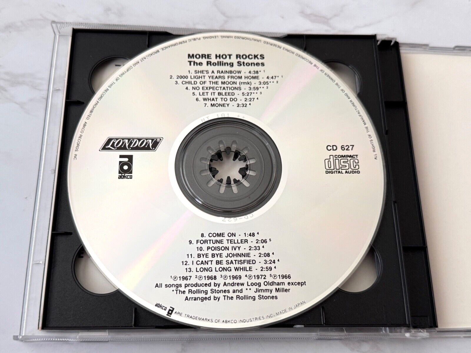 The Rolling Stones – More Hot Rocks 2 [JAPAN PRESS]