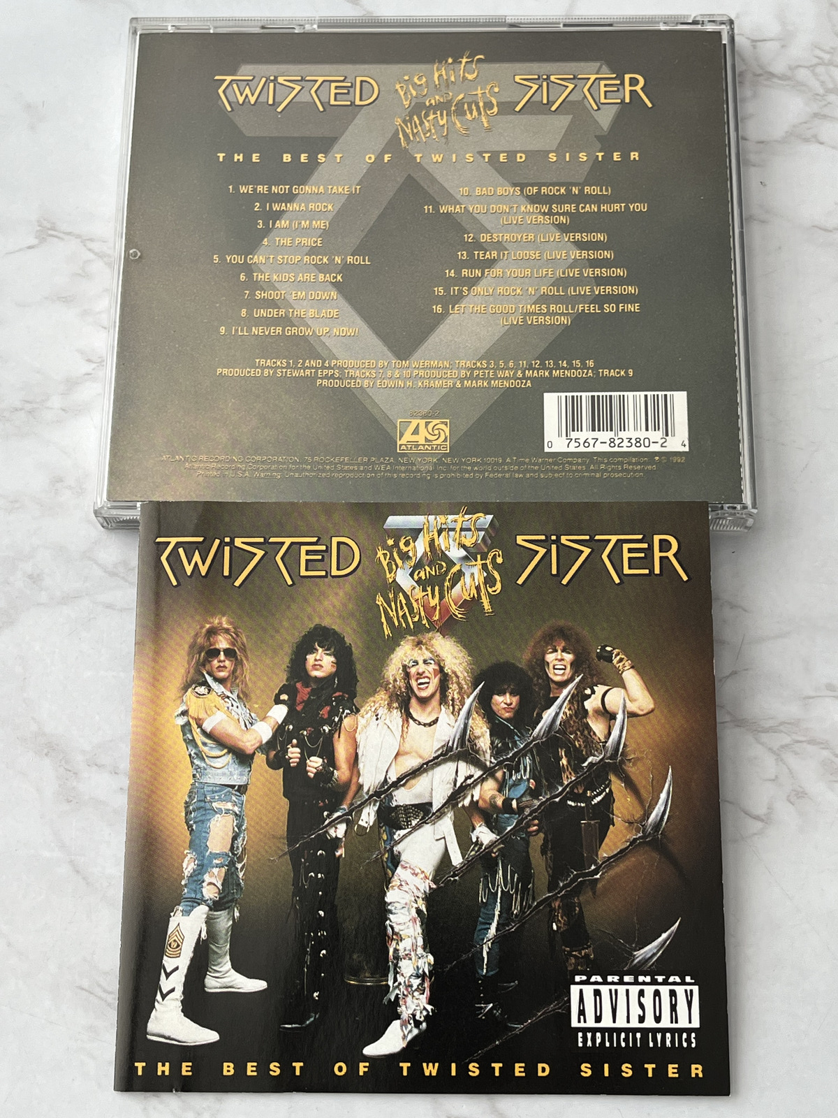 Twisted Sister – Big Hits And Nasty Cuts