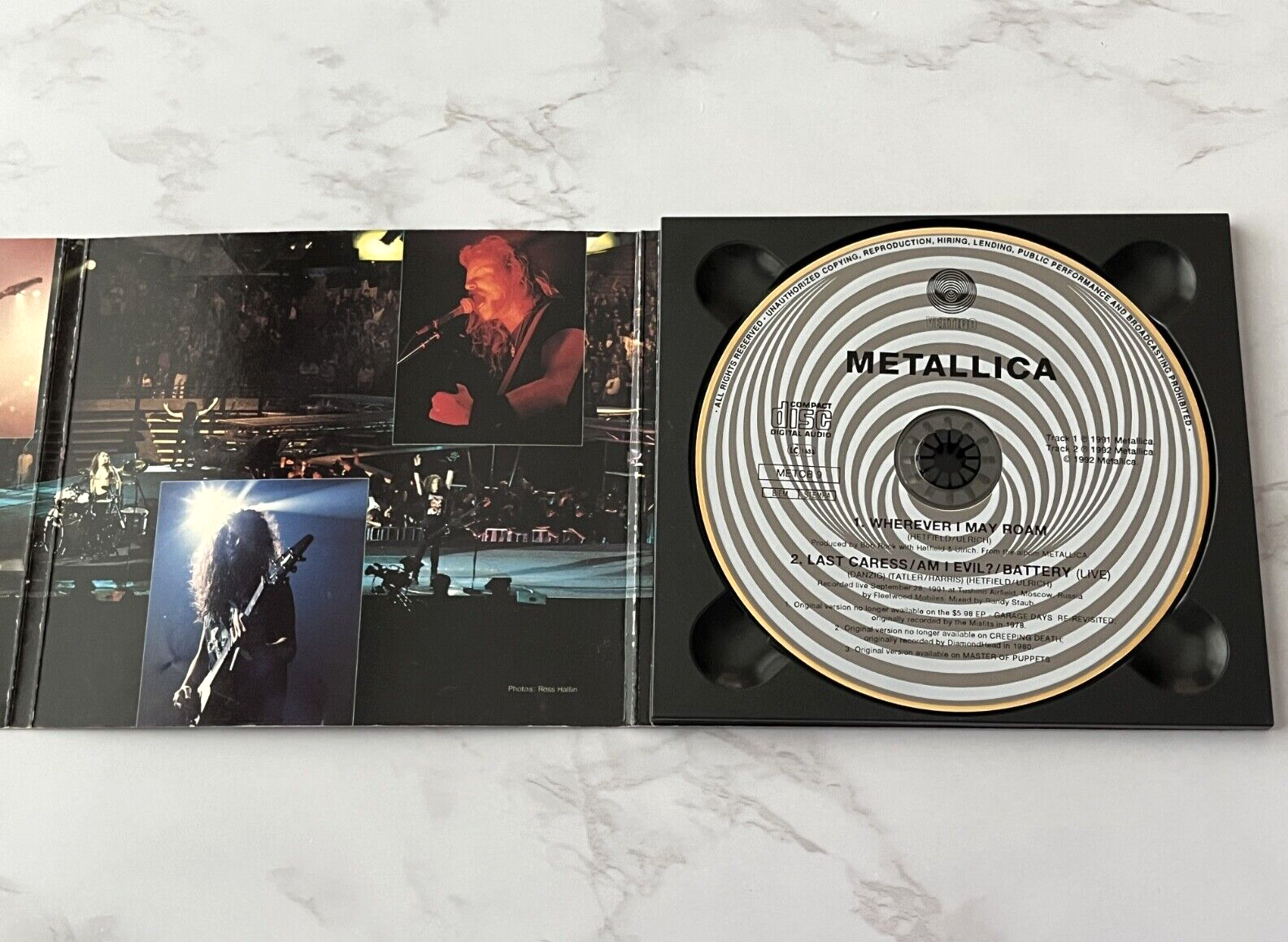 Metallica – Wherever I May Roam (Digipak) (1992)