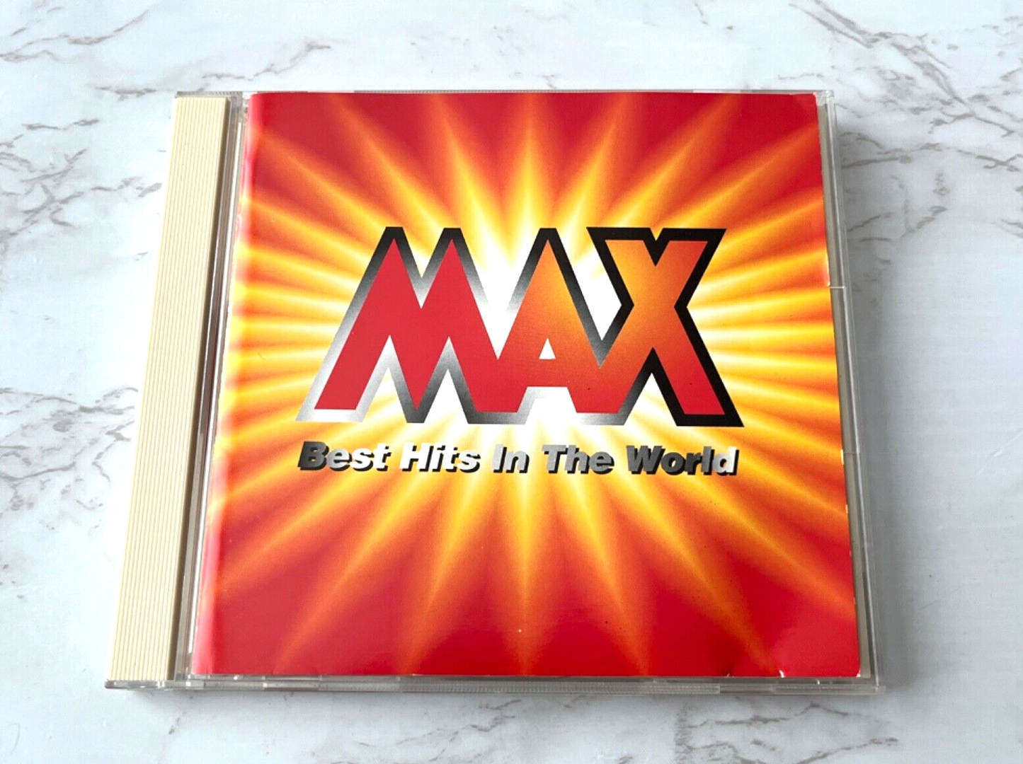 Billy Joel, Mariah Carey, Michael Jackson, Sade, Various – Max Best Hits In The World (1994) [JAPAN PRESS]