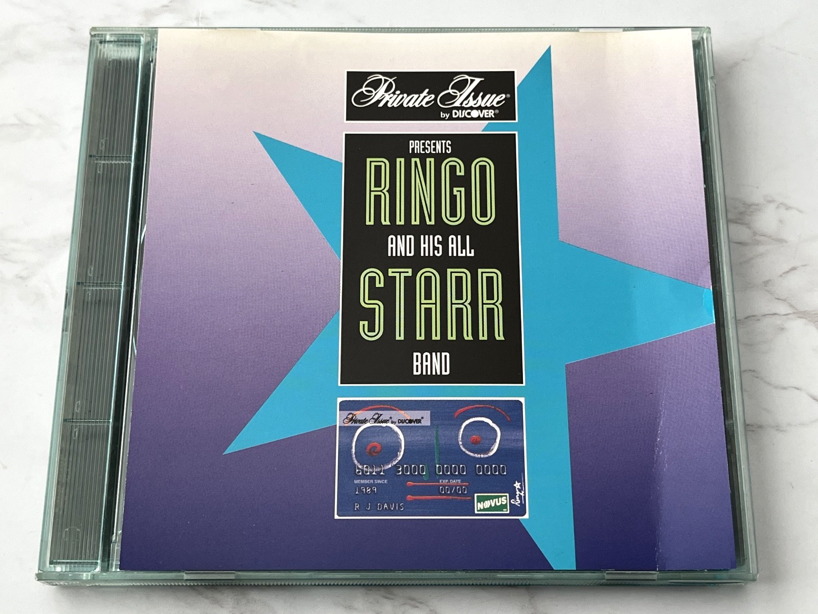 Ringo Starr – All Starr Band Private Issue By Discover (1995)