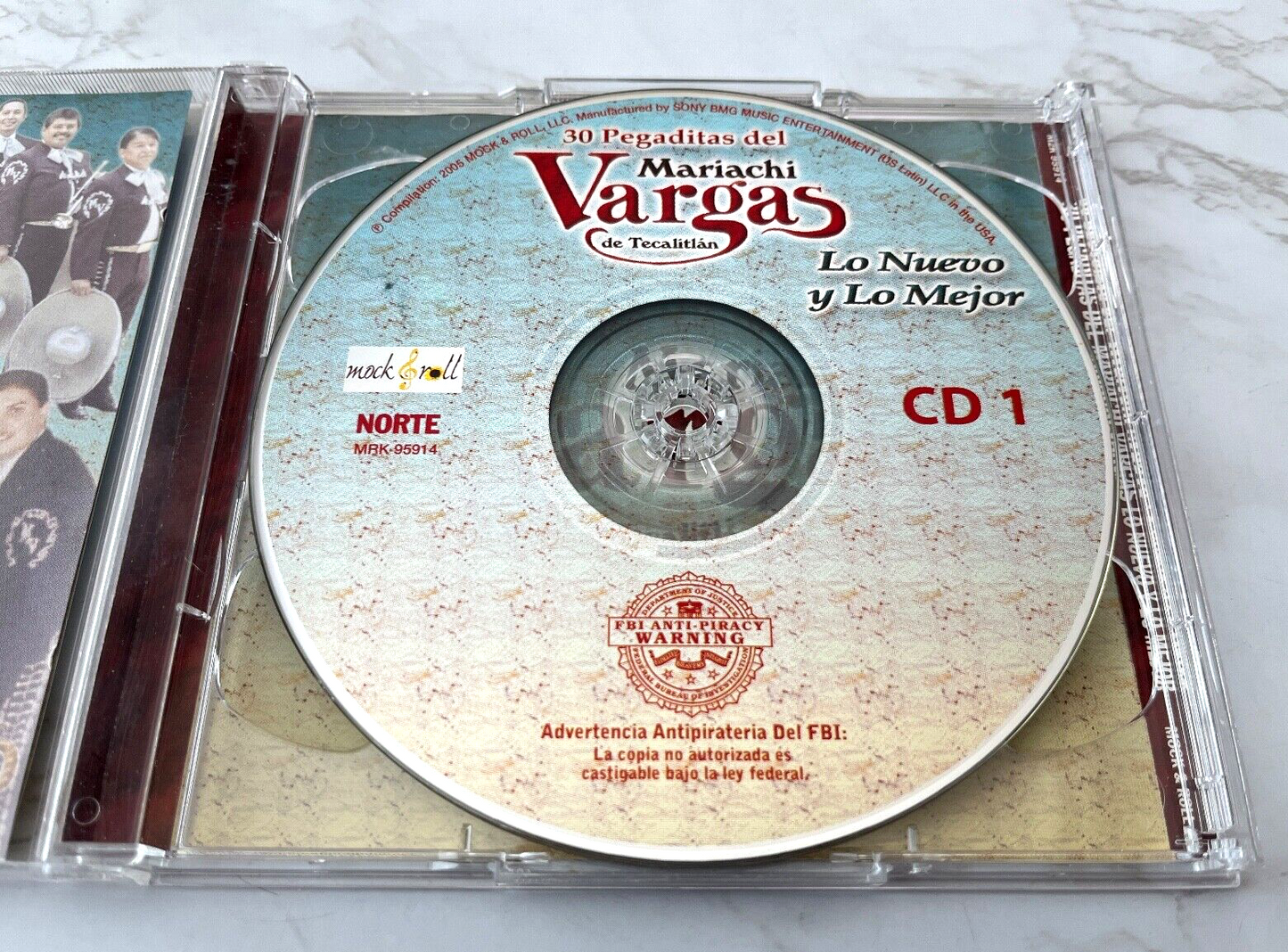 Mariachi Vargas De Tecalitlan – 30 Pegaditas Lo Nuevo Y Lo Mejor 2 (2005)
