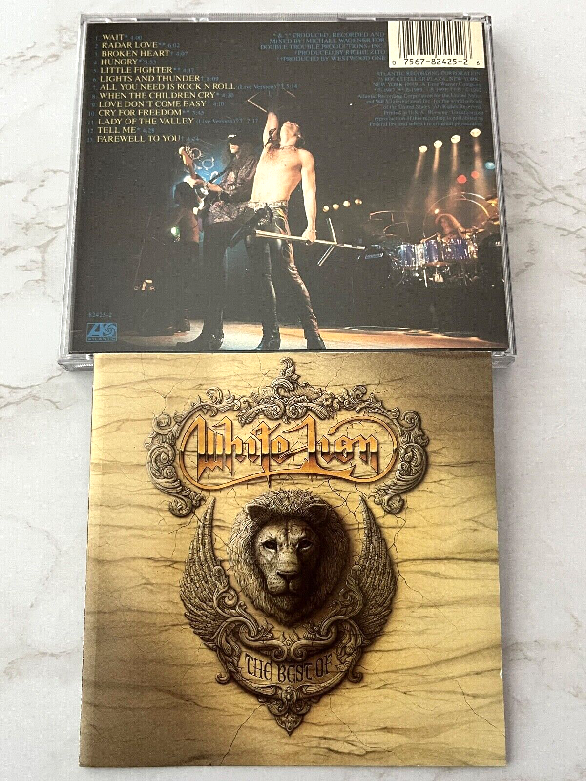 White Lion – Best Of (1992)