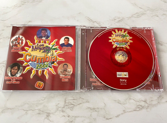 Sonora Dinamita, Various – Los Mejores De La Cumbia 2002 (2002)