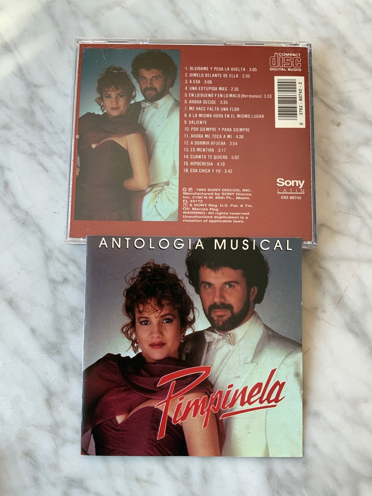 Pimpinela – Antologia Musical (1992)