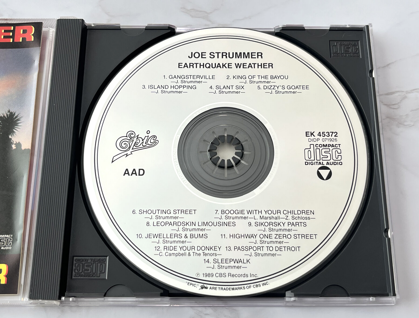 Joe Strummer – Earthquake Weather (1989)