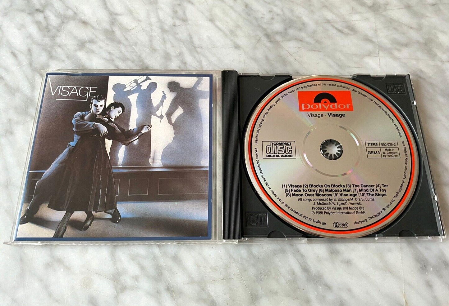 Visage – Visage [GERMAN PRESS]