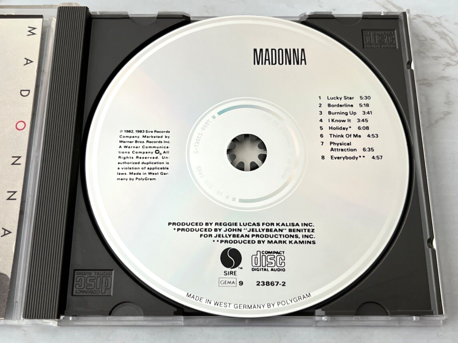 Madonna – Madonna [GERMAN PRESS]