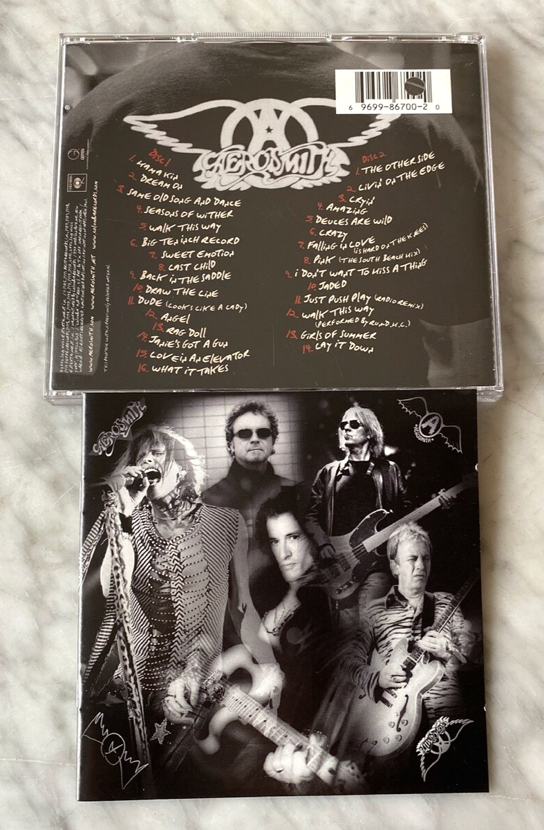 Aerosmith – O, Yeah Ultimate Hits 2 (2002)