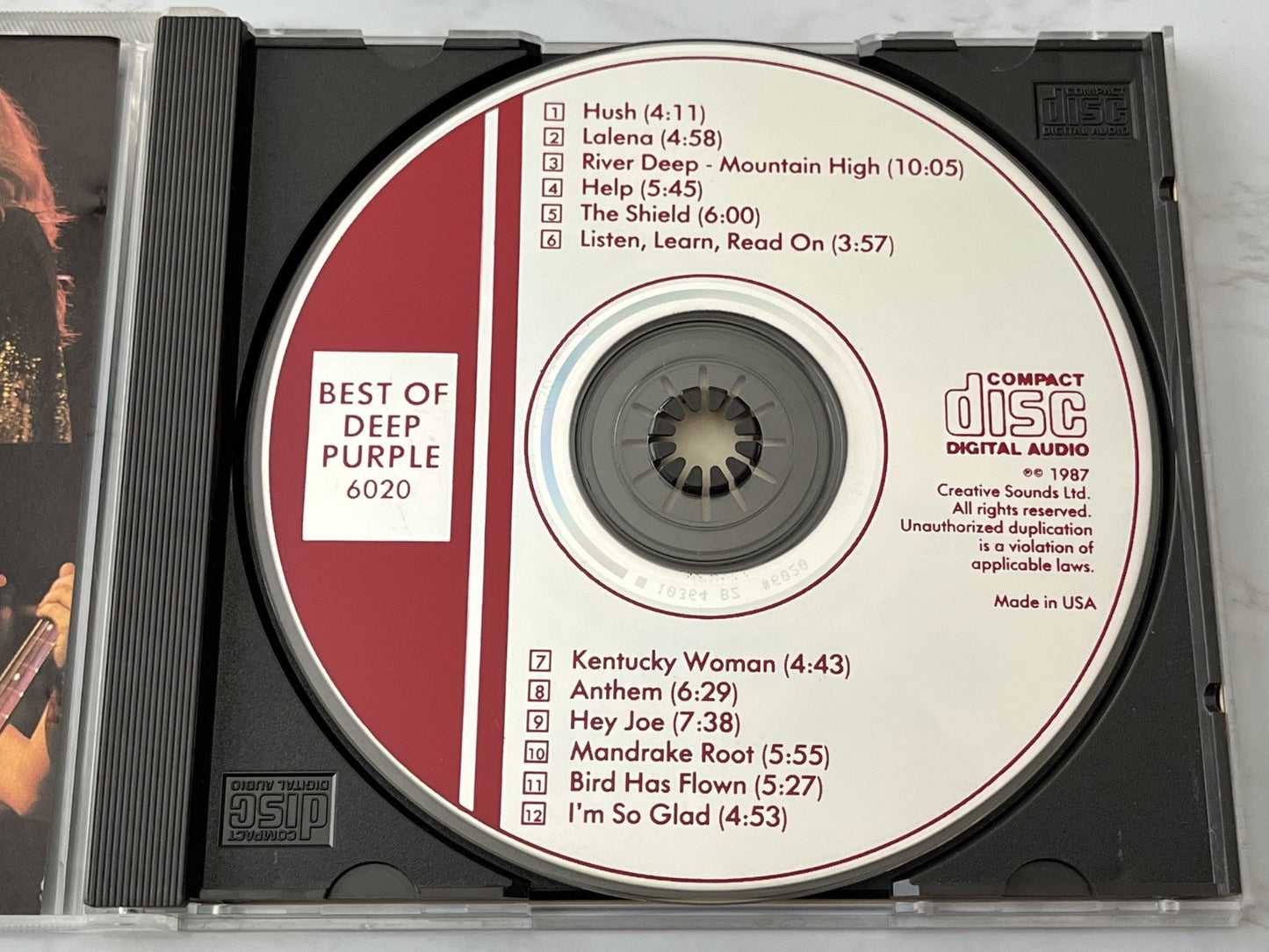 Deep Purple – The Best Of (1987)