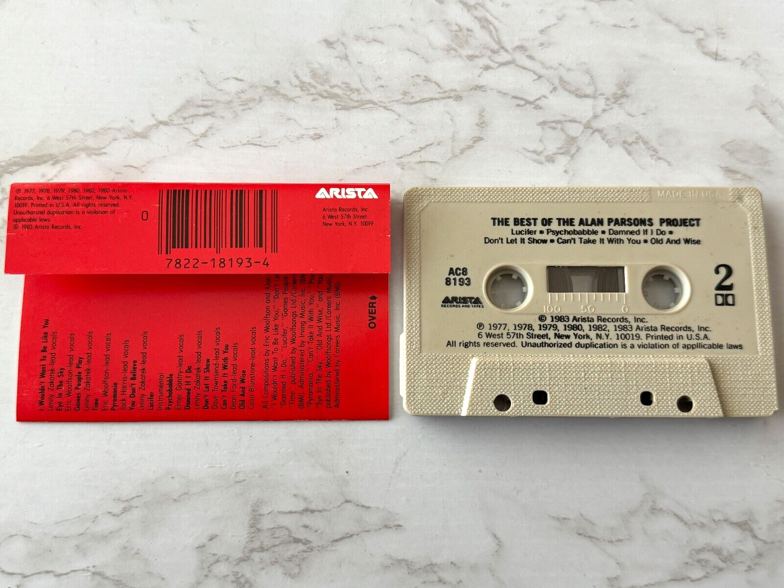 The Alan Parsons Project – The Best Of (1983)