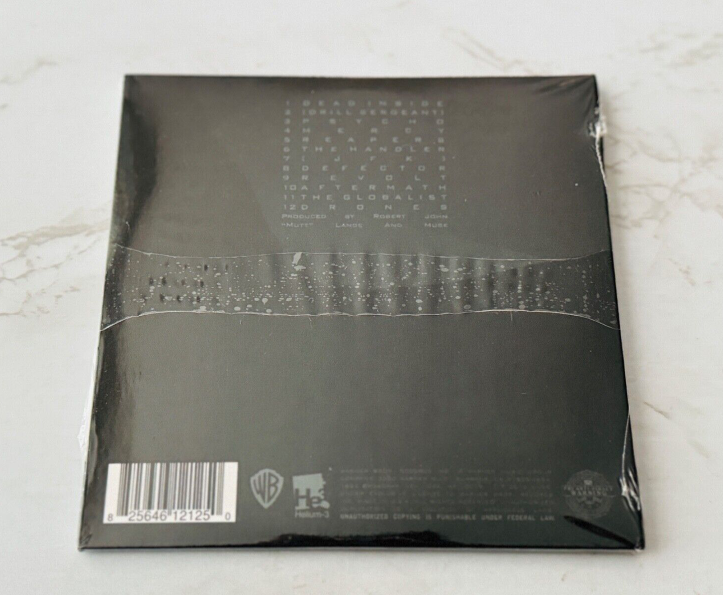 Muse – Drones (Digipak) (2015)