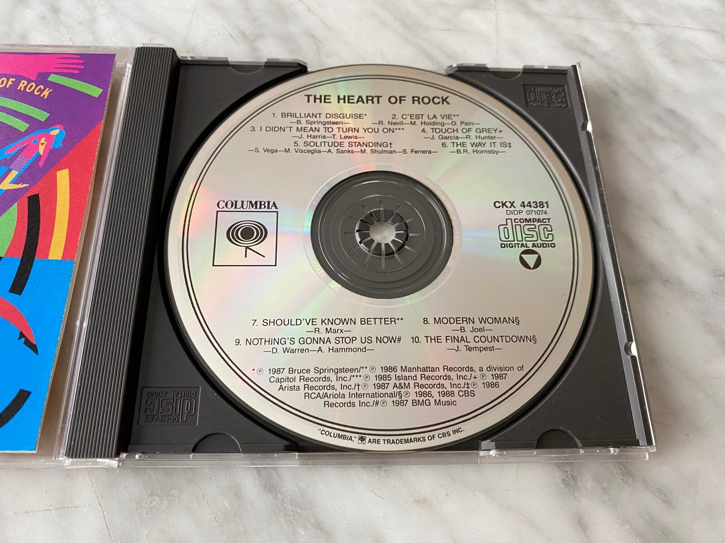 The Heart Of Rock (1988)