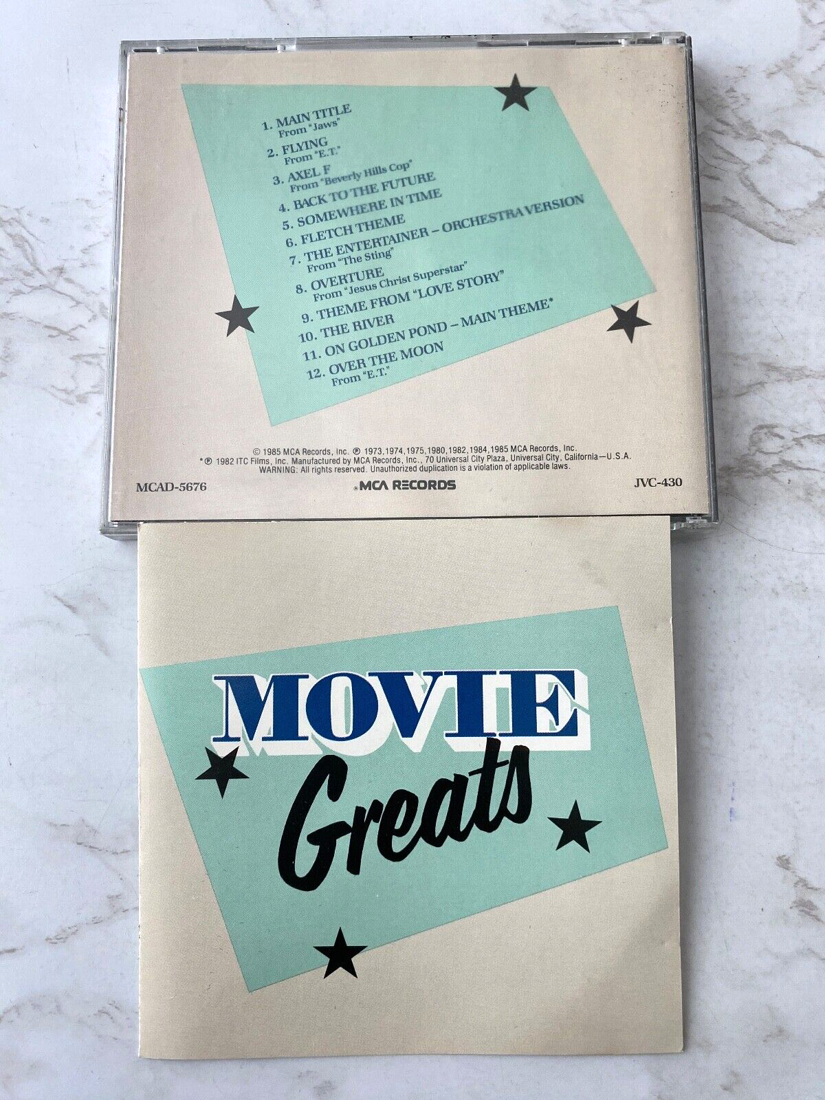 Movie Greats [JAPAN PRESS]