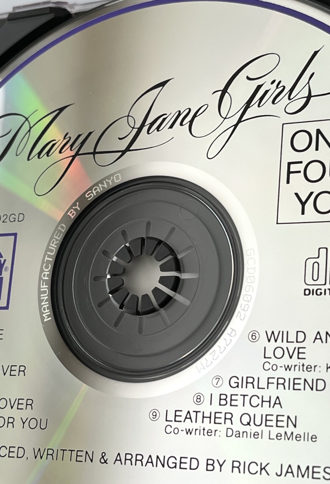 Mary Jane Girls – Only For You (1985) [JAPAN PRESS]