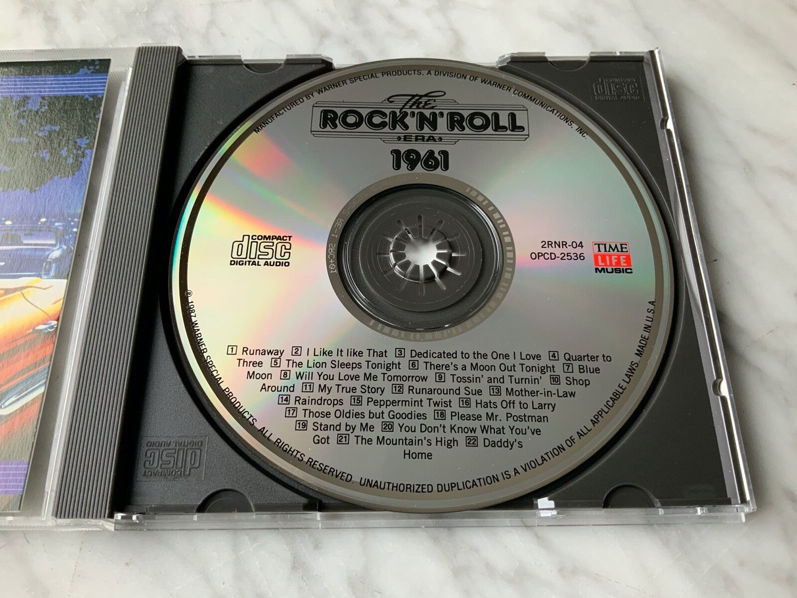 Shannon – Time Life Music The Rock N Roll Era 1961 (1987)