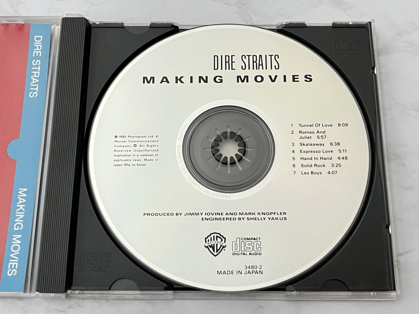 Dire Straits – Making Movies (1985) [JAPAN PRESS]