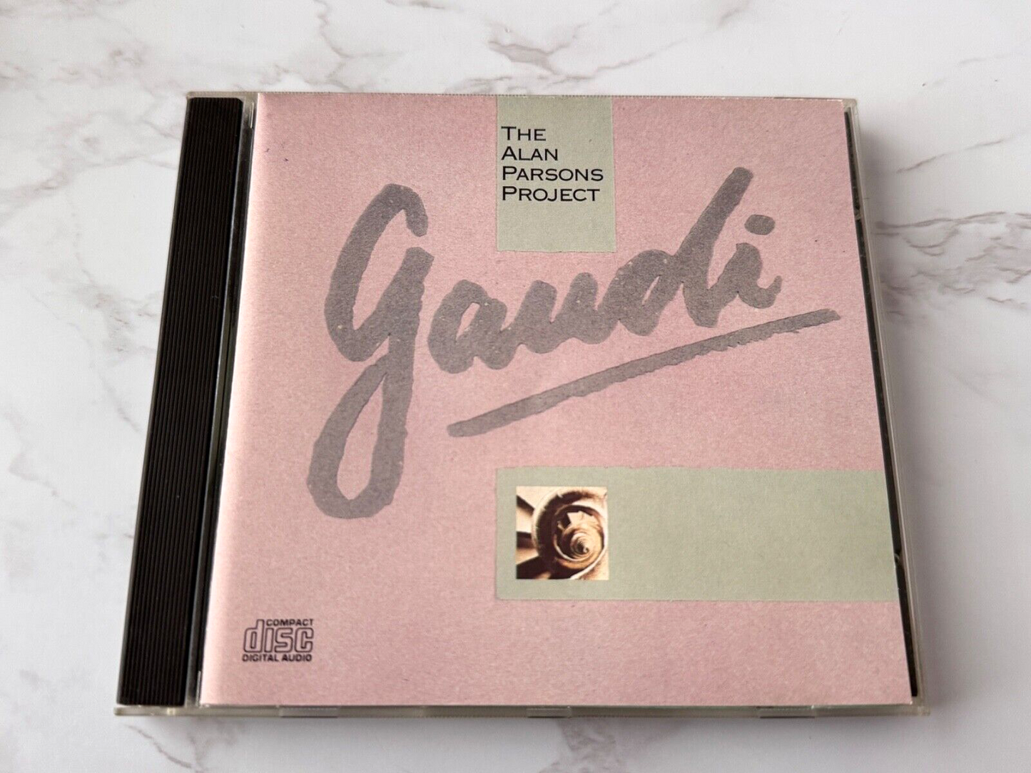 The Alan Parsons Project – Gaudi (1987) [JAPAN PRESS]