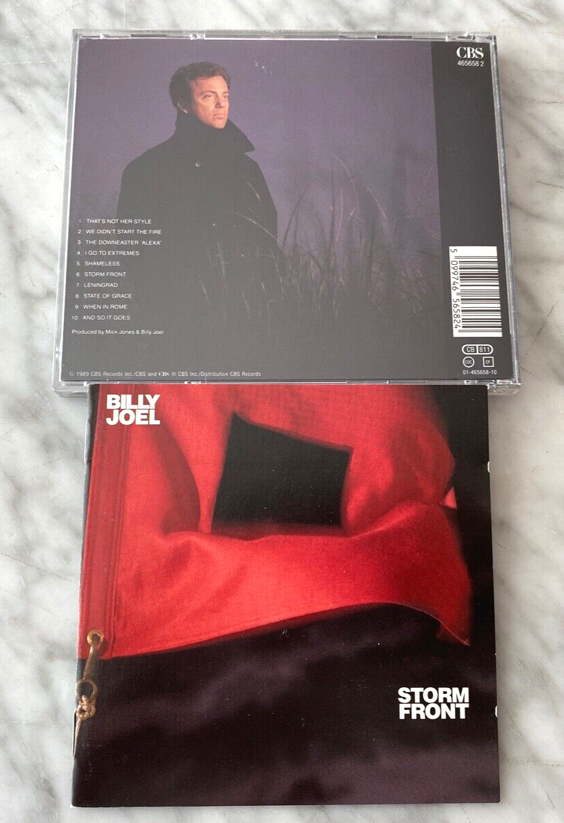 Billy Joel – Storm Front