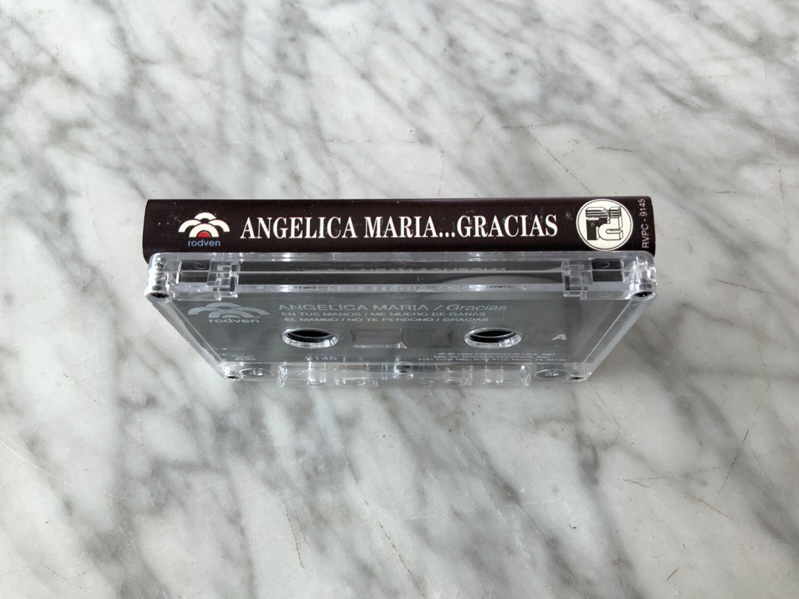 Angelica Maria – Gracias (1994)