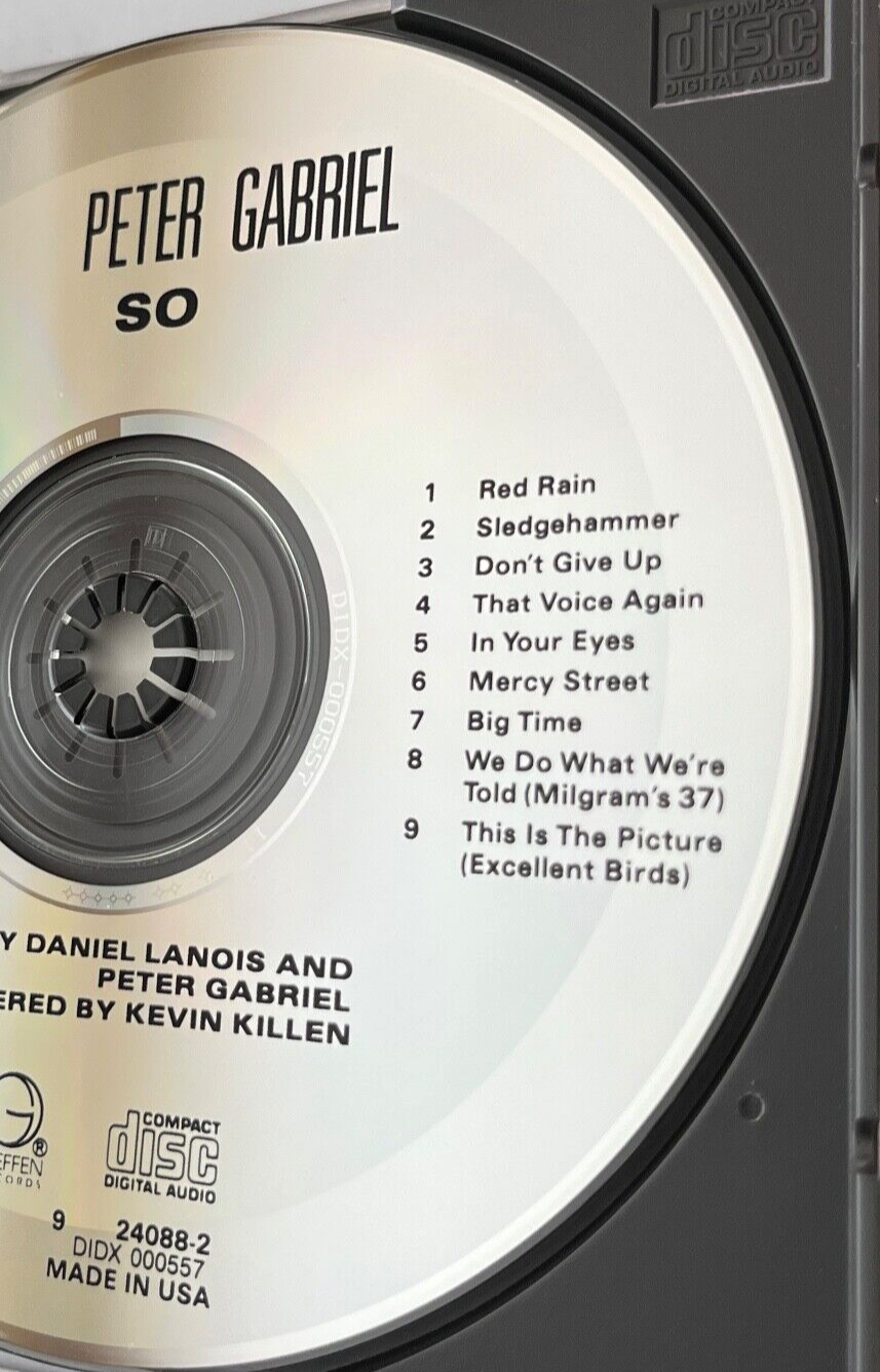 Peter Gabriel – So