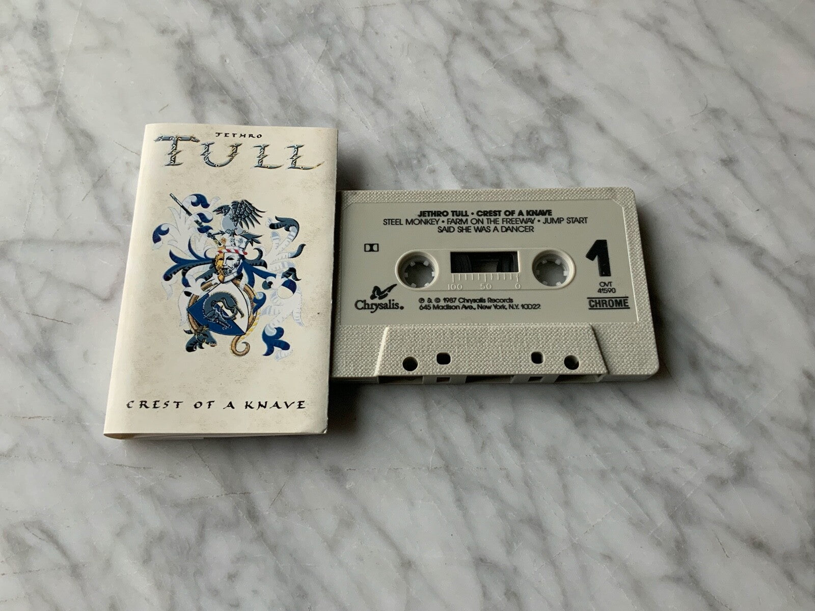 Jethro Tull – Crest Of A Knave (1987)