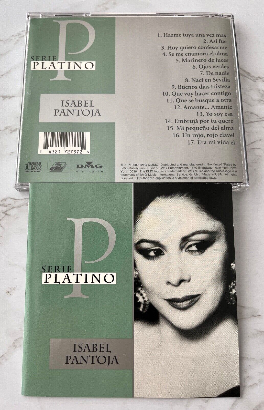 Isabel Pantoja – Serie Platino (2000)