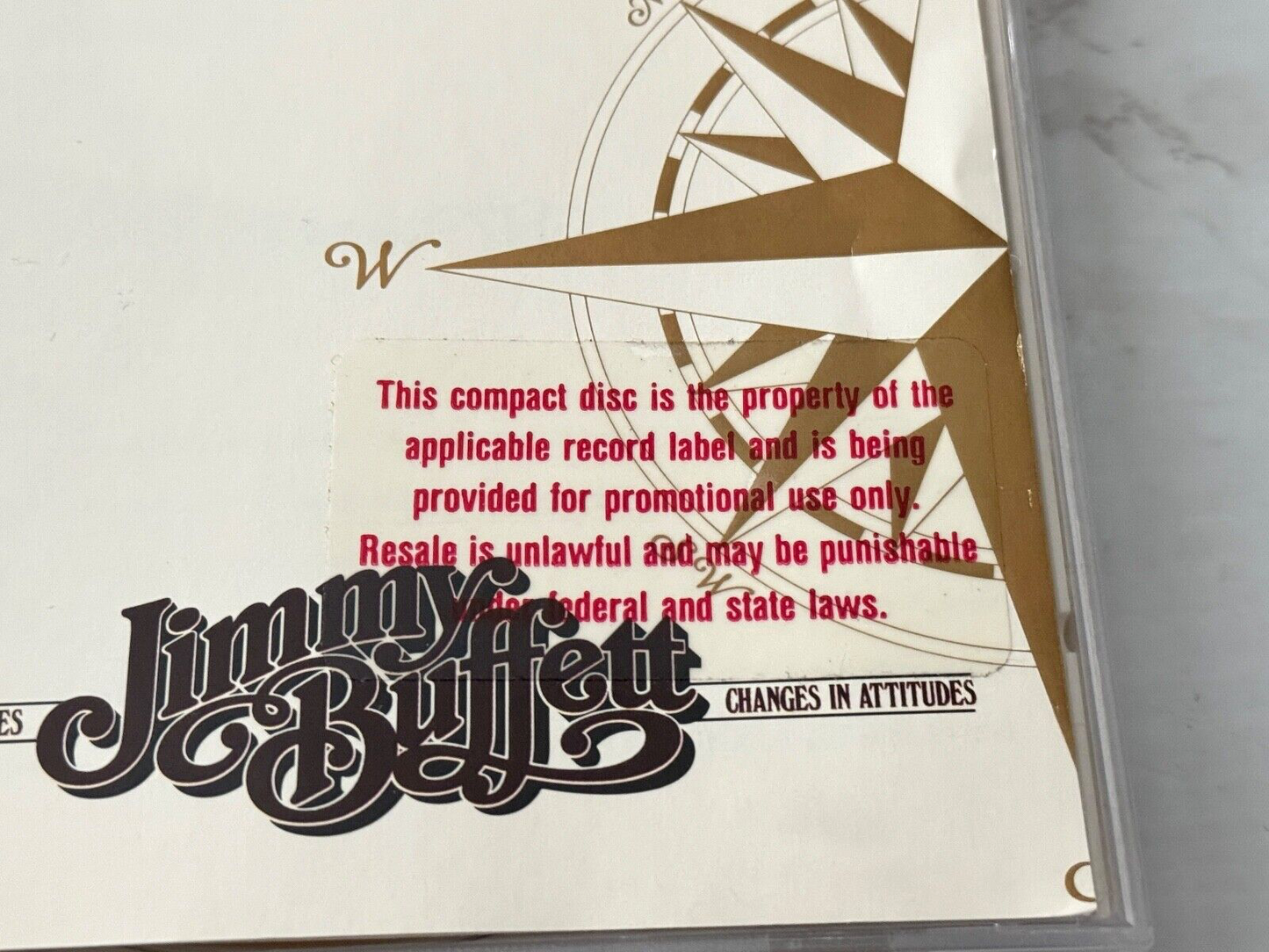 Jimmy Buffett – Changes In Latitudes Changes In Attitudes (1993)