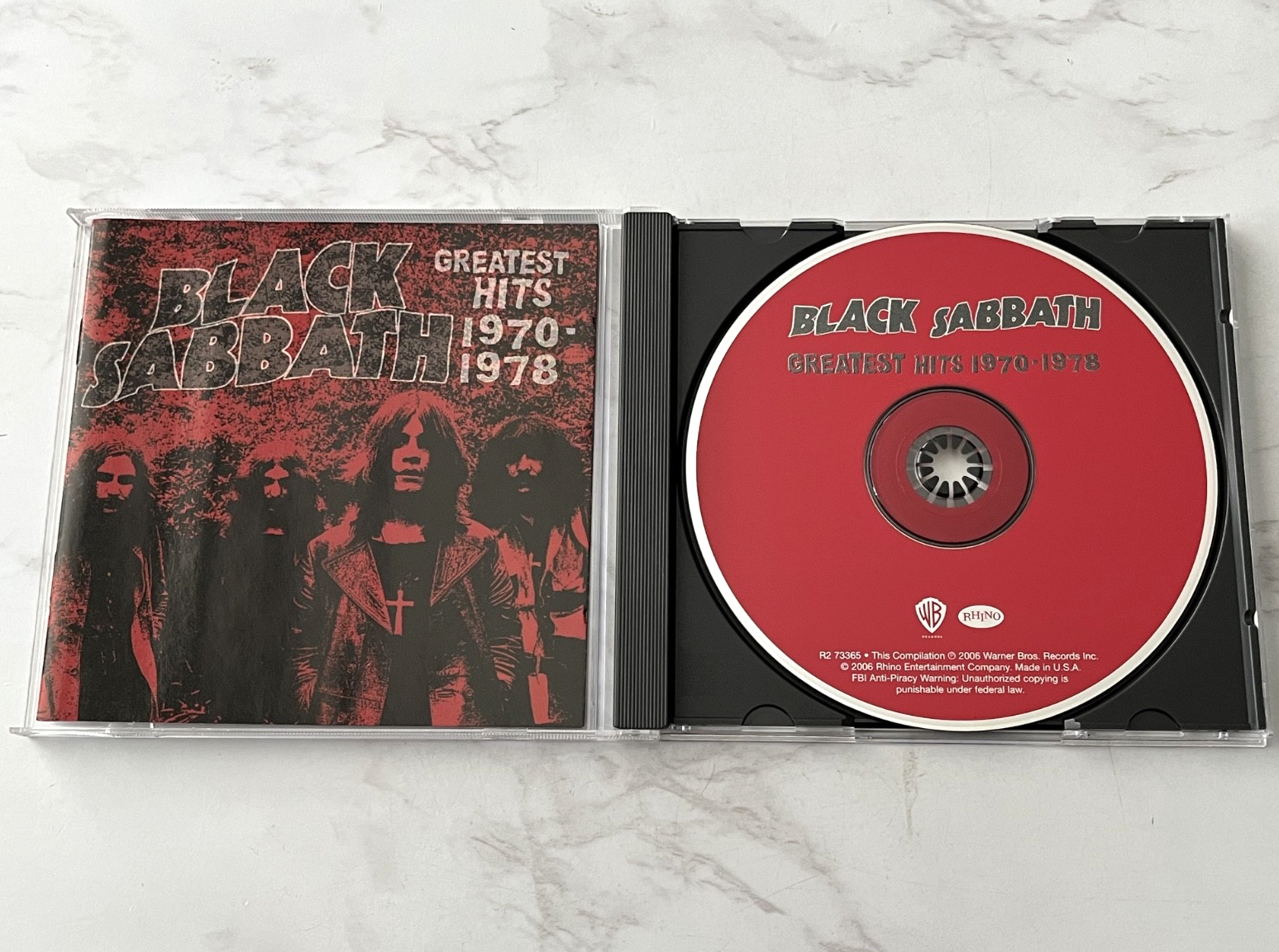 Black Sabbath – Greatest Hits 1970-1978 (2006)